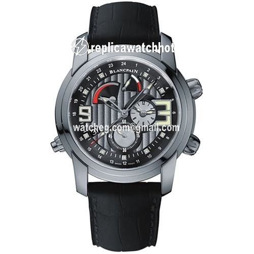 Blancpain L-Evolution Mens watch Unisex Automatic Steel 8841-1134-53B
