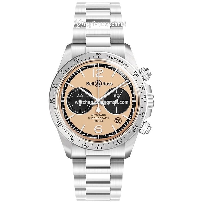Bell & Ross BR V2 Mens watch Unisex Automatic Steel BRV294-BT-ST SST