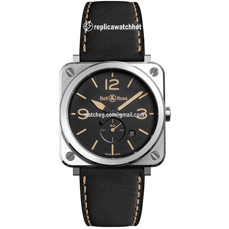 Bell & Ross BR S Womens watch Quartz Steel BRS-HERI-ST SCA