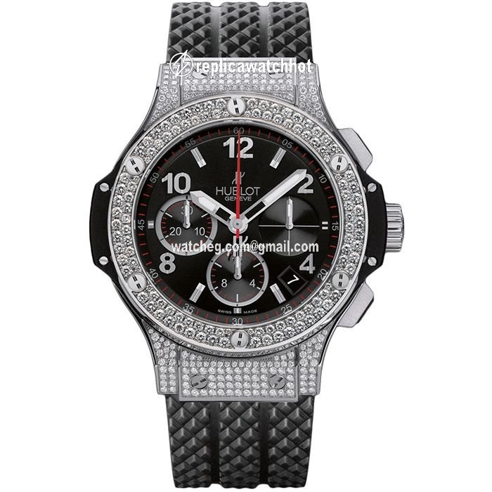 Hublot Big Bang 41 mm Mens watch Unisex Automatic Steel 342.SX.130.RX.174