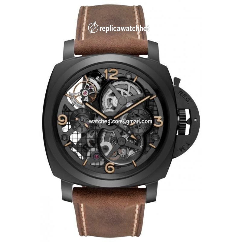 Panerai Special Editions Mens watch Unisex Manual winding Ceramic PAM00528