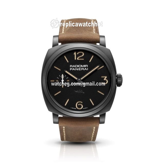 Panerai Special Editions Mens watch Unisex Manual winding Steel PAM00532
