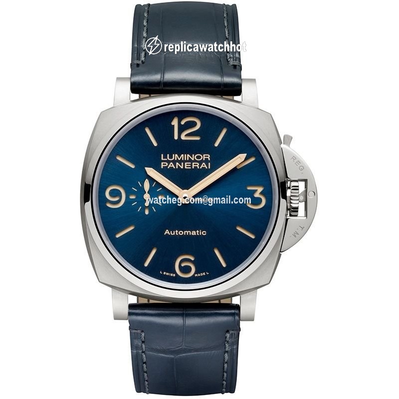 Panerai Luminor Due Mens watch Unisex Automatic Titanium PAM00729