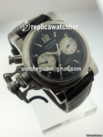 Graham Mens watch Unisex Manual winding Steel 2CFAS