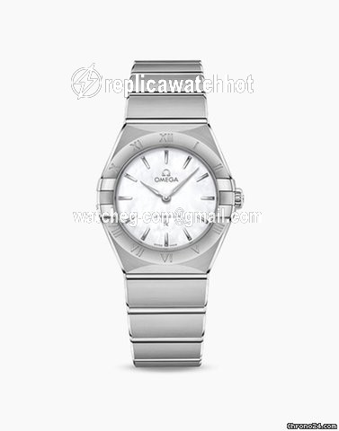 Omega Constellation Quartz Womens watch Quartz Steel 131.10.28.60.05.001