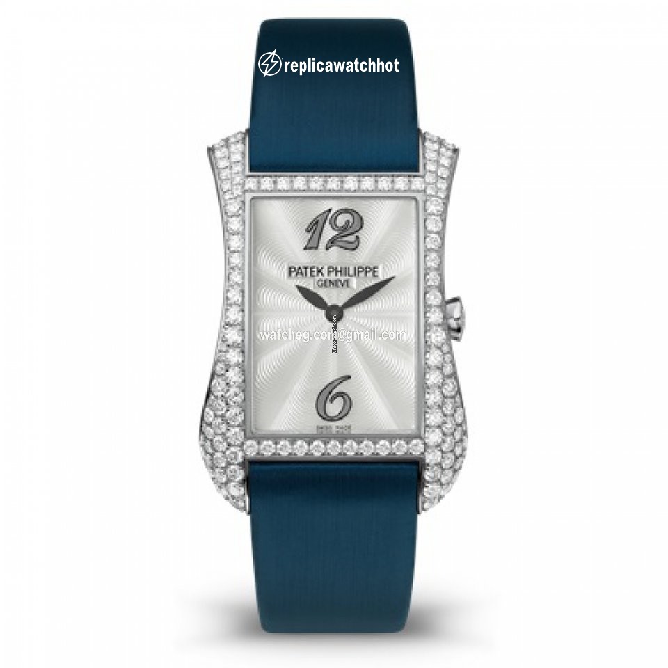 Patek Philippe Womens watch Quartz White gold 4972G001
