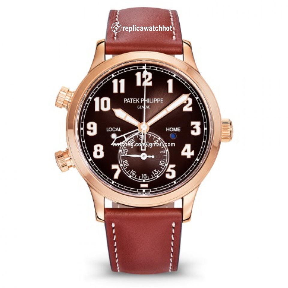 Patek Philippe Mens watch Unisex Automatic Rose gold 5524R001