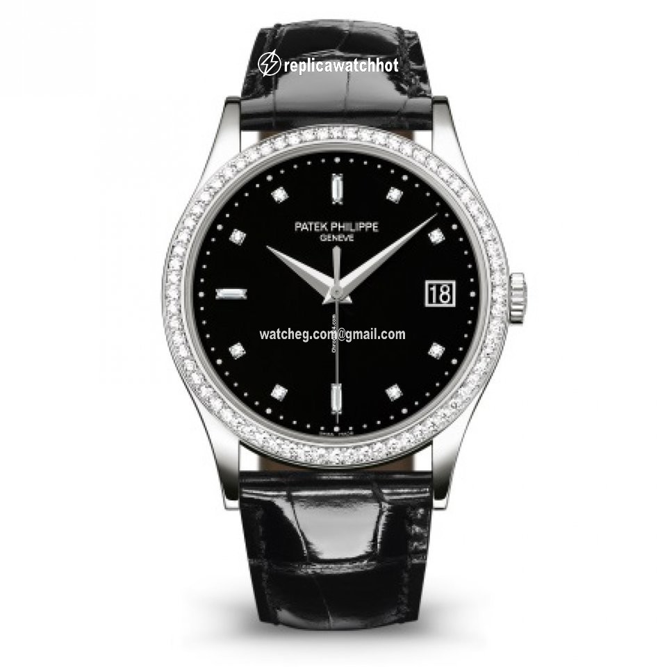 Patek Philippe Womens watch Automatic White gold 5297G001