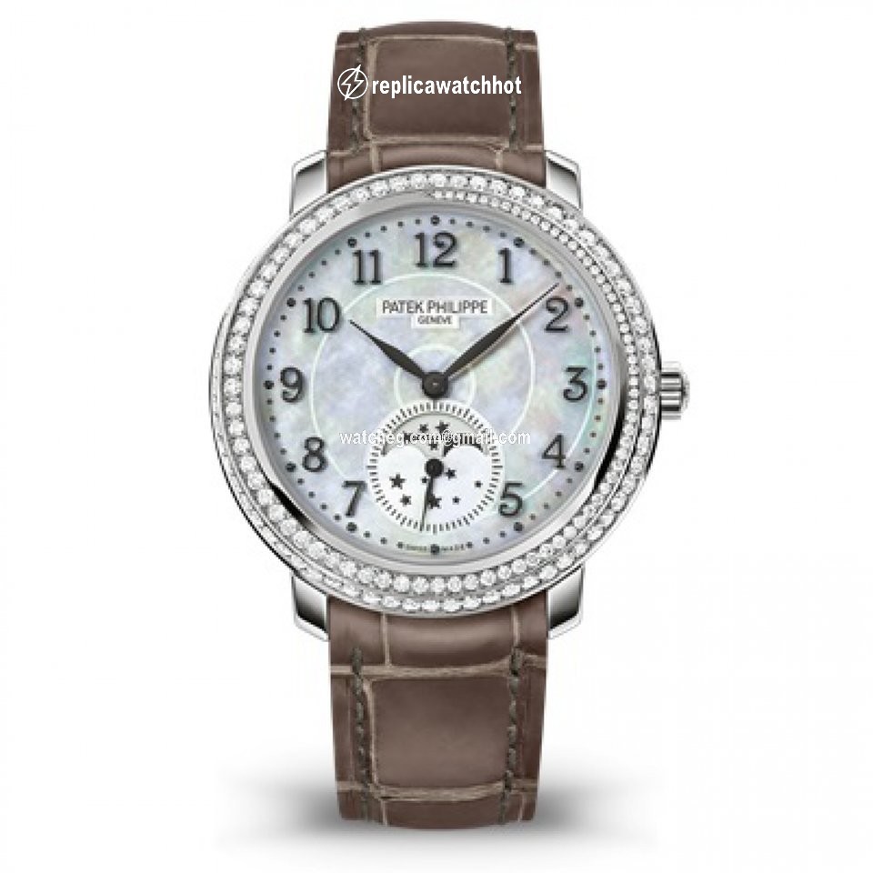 Patek Philippe Womens watch Manual winding White gold 4968G010