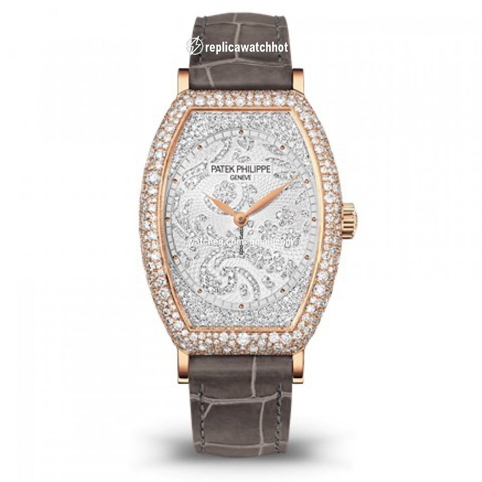Patek Philippe Womens watch Manual winding Rose gold 7099R001
