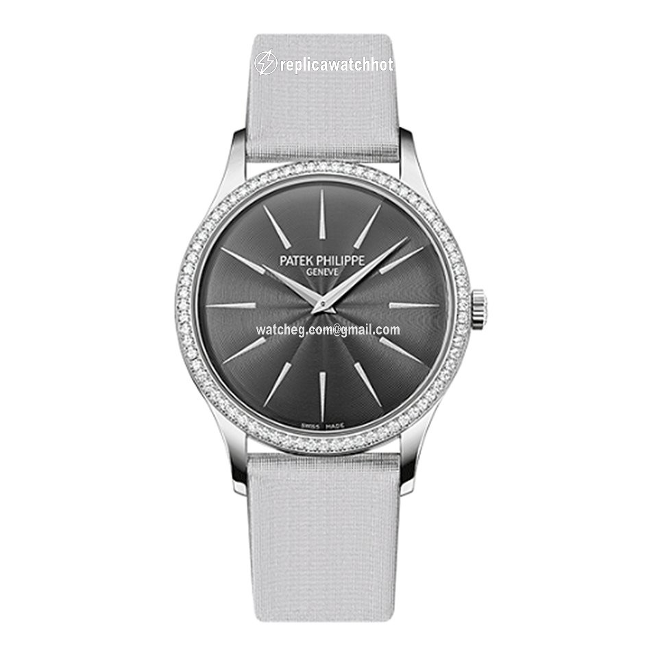 Patek Philippe Womens watch Automatic White gold 4897G010