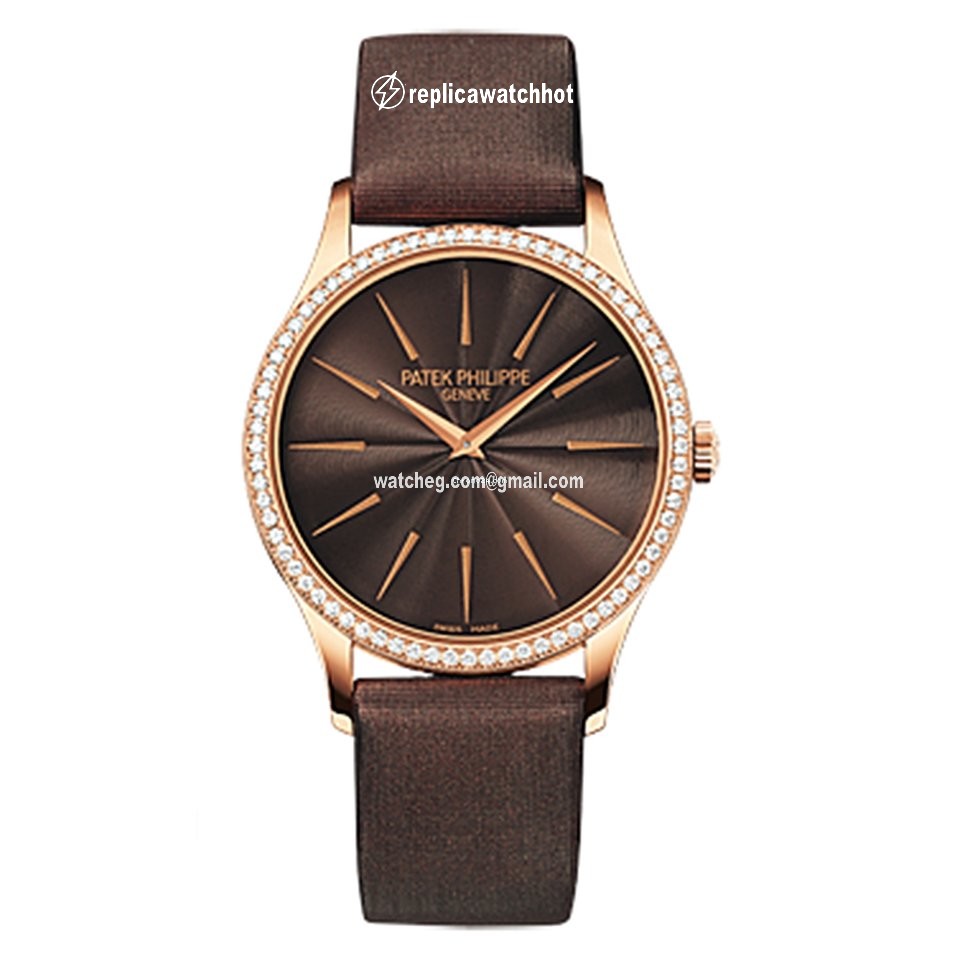 Patek Philippe Womens watch Automatic Rose gold 4897R001