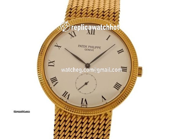 Patek Philippe Calatrava Mens watch Unisex Manual winding Yellow gold 3919 005