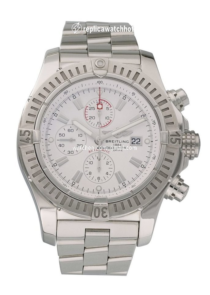 Breitling Super Avenger Mens watch Unisex Automatic Steel A13370