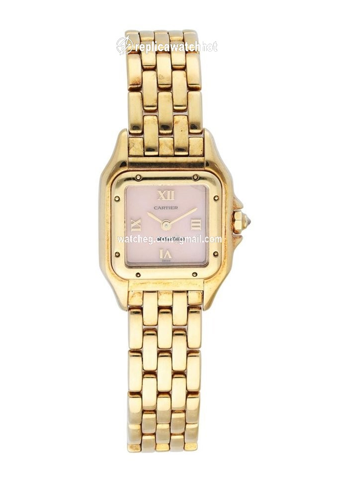 Cartier Panthere Womens watch Quartz Yellow gold 7313