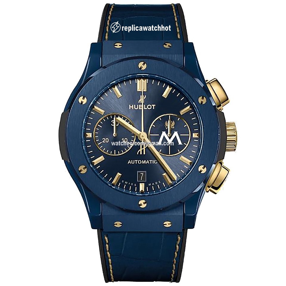 Hublot Classic Fusion Chronograph Mens watch Unisex Automatic Ceramic 521.EX.7128.LR.POM19
