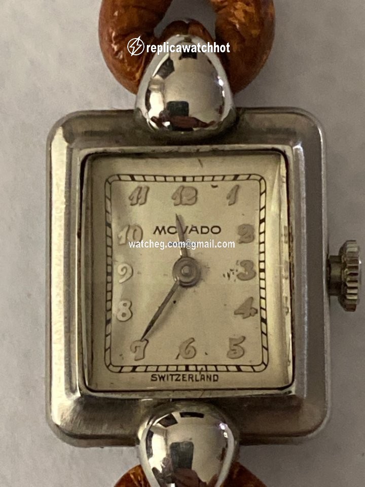 Movado Womens watch Manual winding Steel B 30422