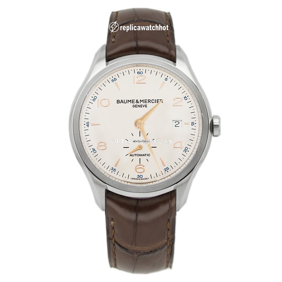 Baume & Mercier Clifton Mens watch Unisex Automatic Steel M0A10054