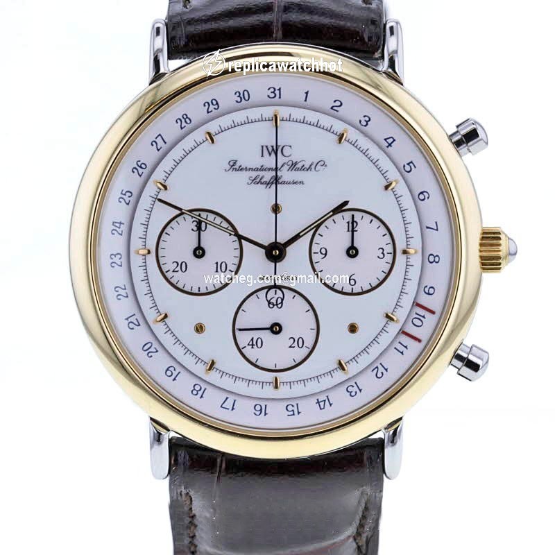 IWC Portofino Chronograph Mens watch Unisex Quartz 3731