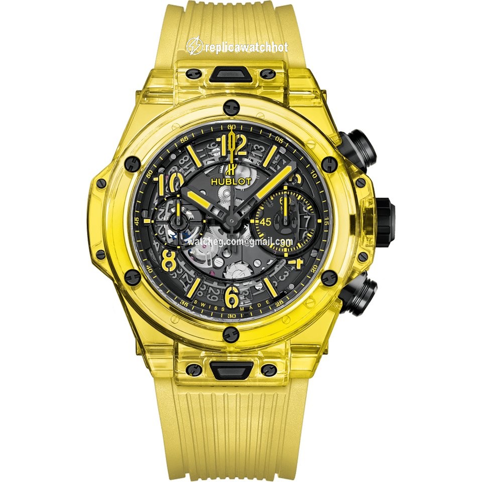 Hublot Big Bang Unico Mens watch Unisex Automatic 441.JY.4909.RT