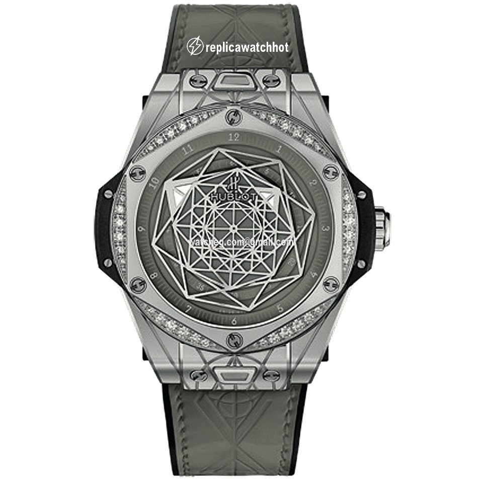 Hublot Big Bang Sang Bleu Mens watch Unisex Automatic Steel 465.SS.7047.VR.1204.MXM20