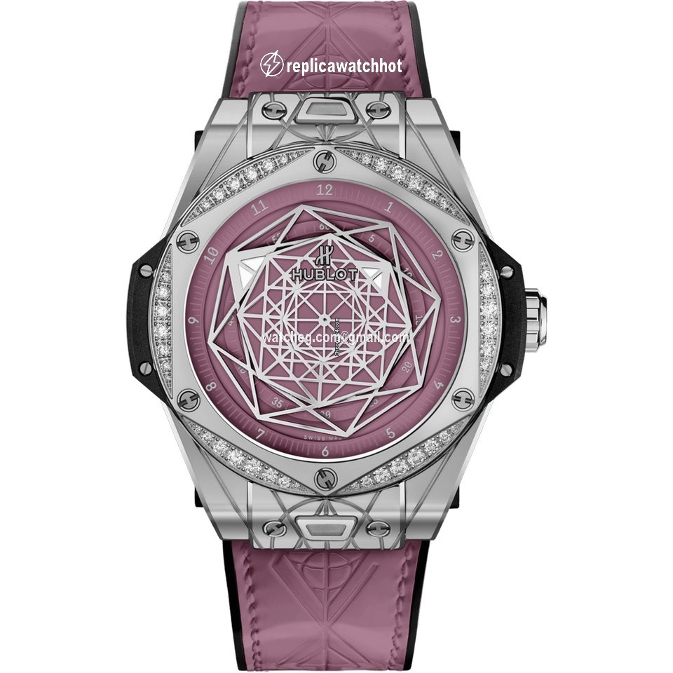 Hublot Big Bang Sang Bleu Mens watch Unisex Automatic Steel 465.SS.89P7.VR.1204.MXM20