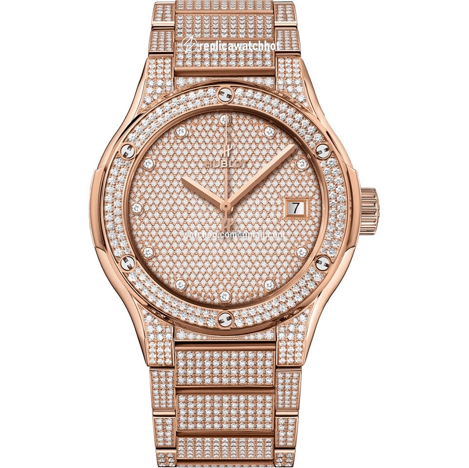 Hublot Classic Fusion 45, 42, 38, 33 mm Mens watch Unisex Automatic Rose gold 510.OX.9000.OX.3704