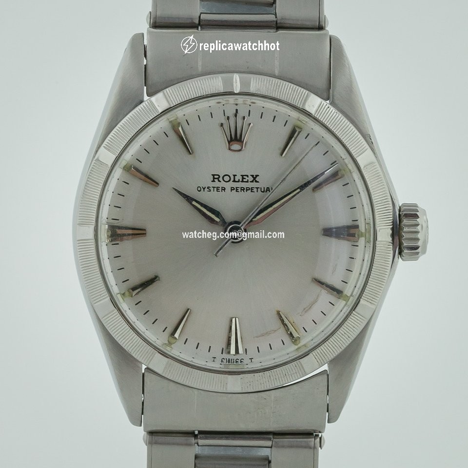 Rolex Oyster Perpetual Mens watch Unisex Steel Automatic 6549
