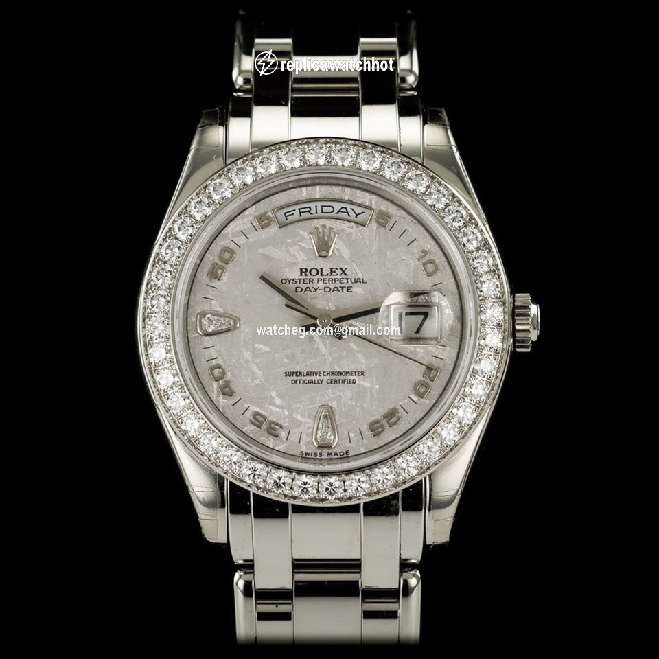 Rolex Day-Date Mens watch Unisex Platinum Automatic 18946