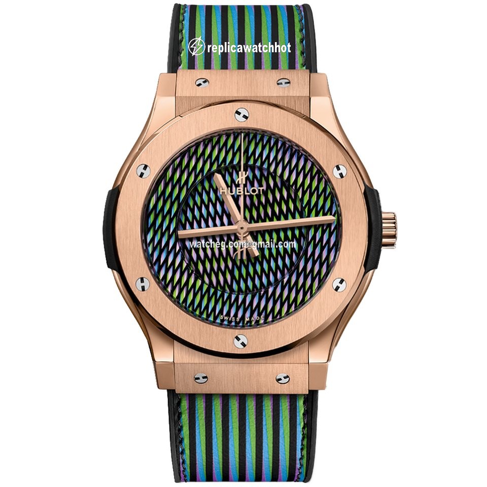 Hublot Classic Fusion 45, 42, 38, 33 mm Mens watch Unisex Automatic Rose gold 511.OX.8900.VR.CZD19