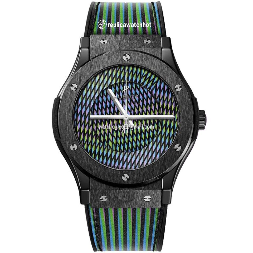 Hublot Classic Fusion 45, 42, 38, 33 mm Mens watch Unisex Automatic Ceramic 565.CX.8900.VR.CZD19