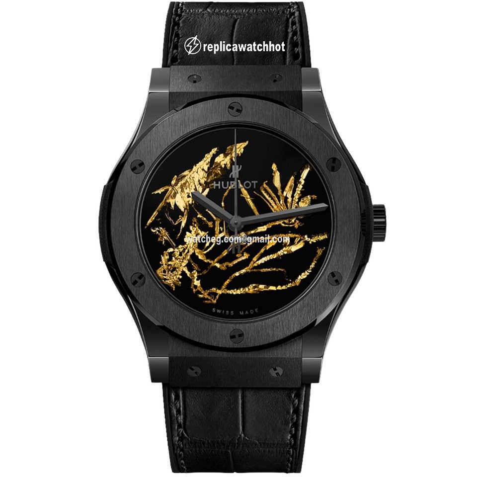 Hublot Classic Fusion 45, 42, 38, 33 mm Mens watch Unisex Automatic Ceramic 511.CX.0660.LR