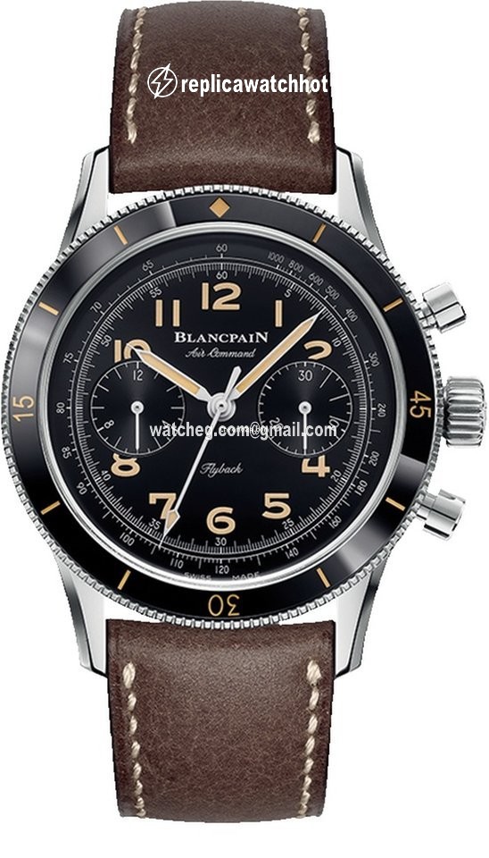 Blancpain Air Command Mens watch Unisex Steel AC01 1130 63A
