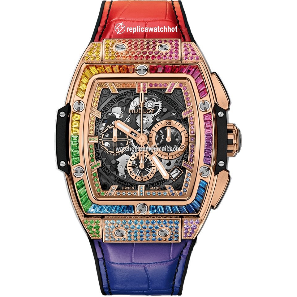 Hublot Spirit of Big Bang Mens watch Unisex Automatic Rose gold 641.OX.0110.LR.0999