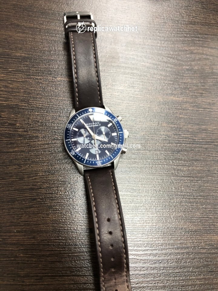 Movado Mens watch Unisex Quartz Steel MO.03.1.96.6364