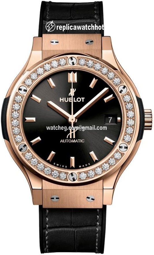 Hublot Classic Fusion 45, 42, 38, 33 mm Automatic Rose gold 565.ox.1480.lr.1204