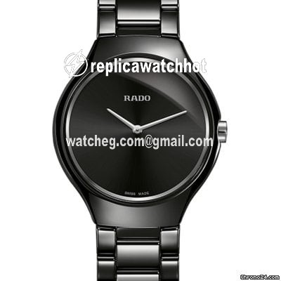 Rado True Thinline Womens watch Quartz Ceramic R27742192