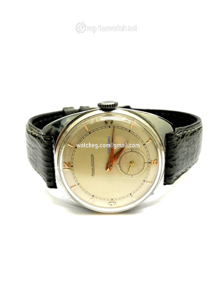 Jaeger-LeCoultre Mens watch Unisex Manual winding Steel P449