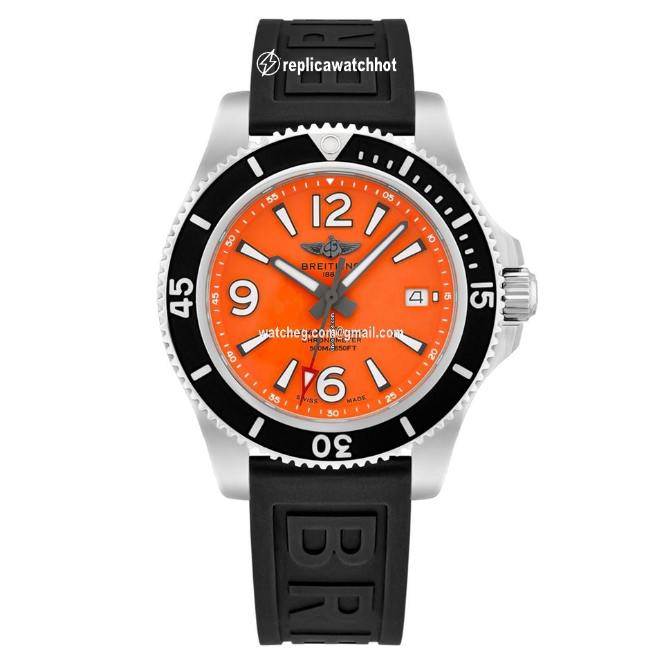 Breitling Superocean 42 Mens watch Unisex Automatic Steel A17366D7101S1