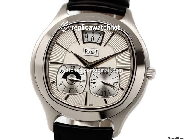 Piaget Emperador Mens watch Unisex Automatic White gold G0A32016