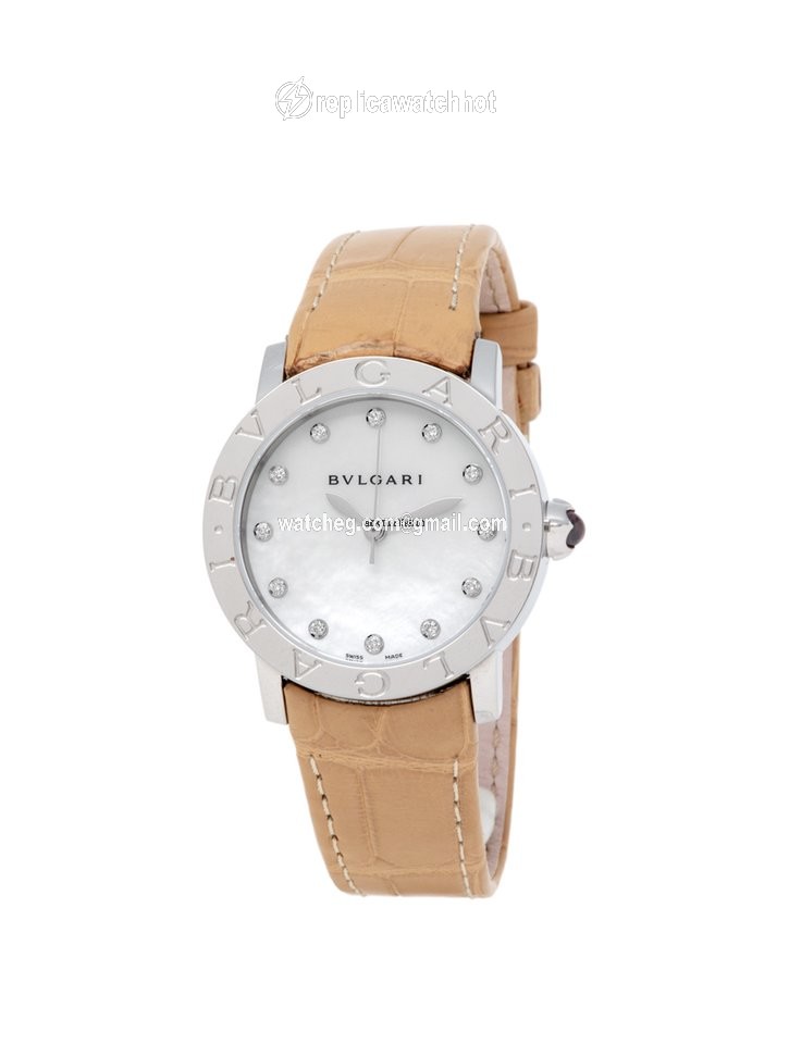 Bulgari Bulgari Womens watch Automatic Steel BBL33WSL 12