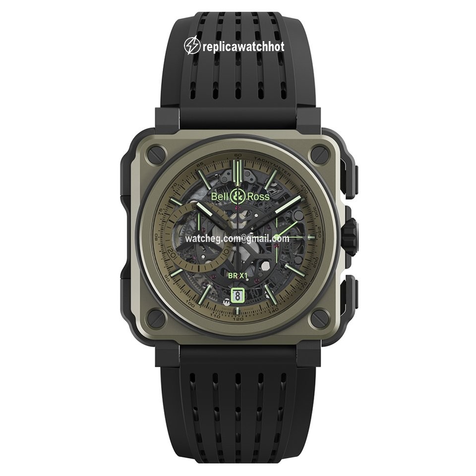 Bell & Ross BR-X1 Mens watch Unisex Automatic Titanium BRX1CETIMIL