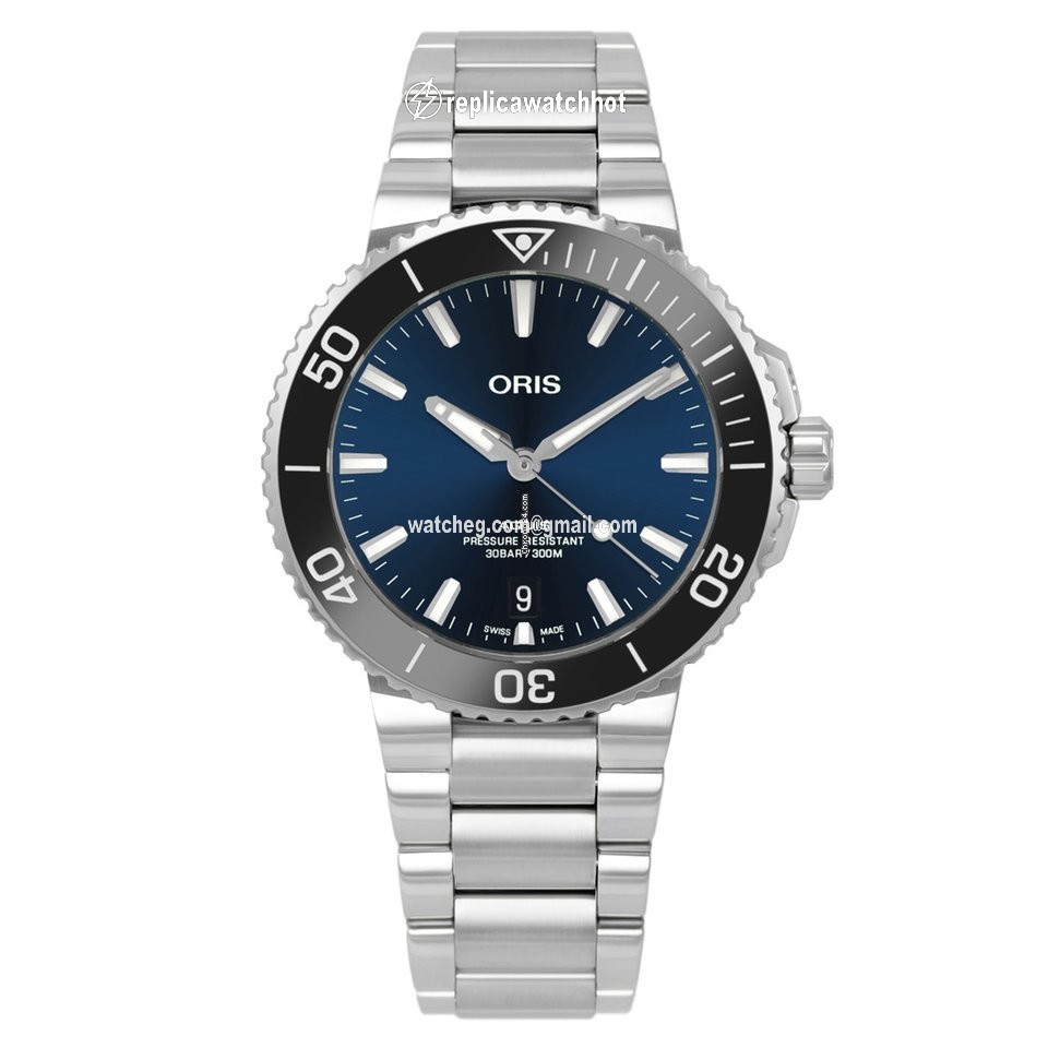 Oris Aquis Date Mens watch Unisex Automatic Steel 01 733 7732 4135-07 8 21 05PEB