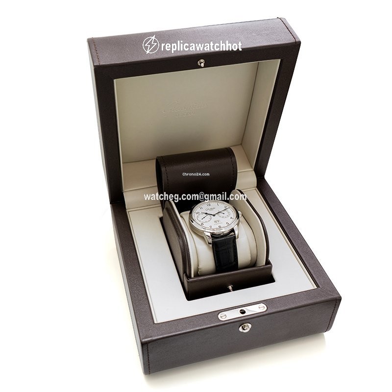 Glashtte Original Senator Observer Mens watch Unisex Automatic Steel 100-14-05-02-04