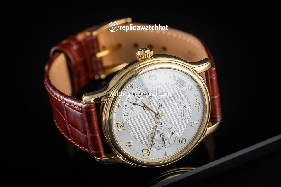 Zenith Elite Power Reserve Mens watch Unisex Manual winding Yellow gold 30.0240.655