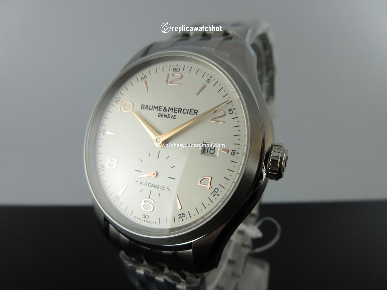 Baume & Mercier Clifton Mens watch Unisex Automatic Steel MOA10141