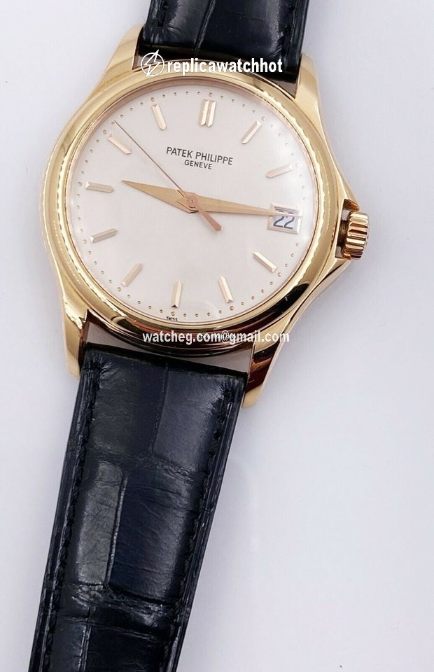 Patek Philippe Calatrava Automatic Rose gold 5127R