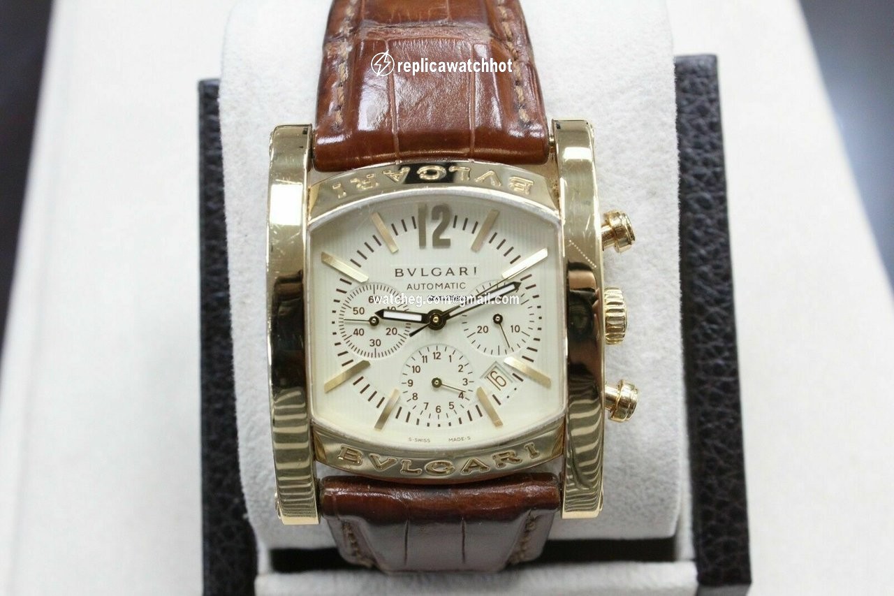 Bulgari Assioma Mens watch Unisex Automatic Yellow gold AA44 G CH