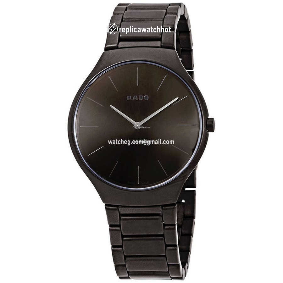 Rado True Thinline Womens watch Quartz Ceramic R27269302