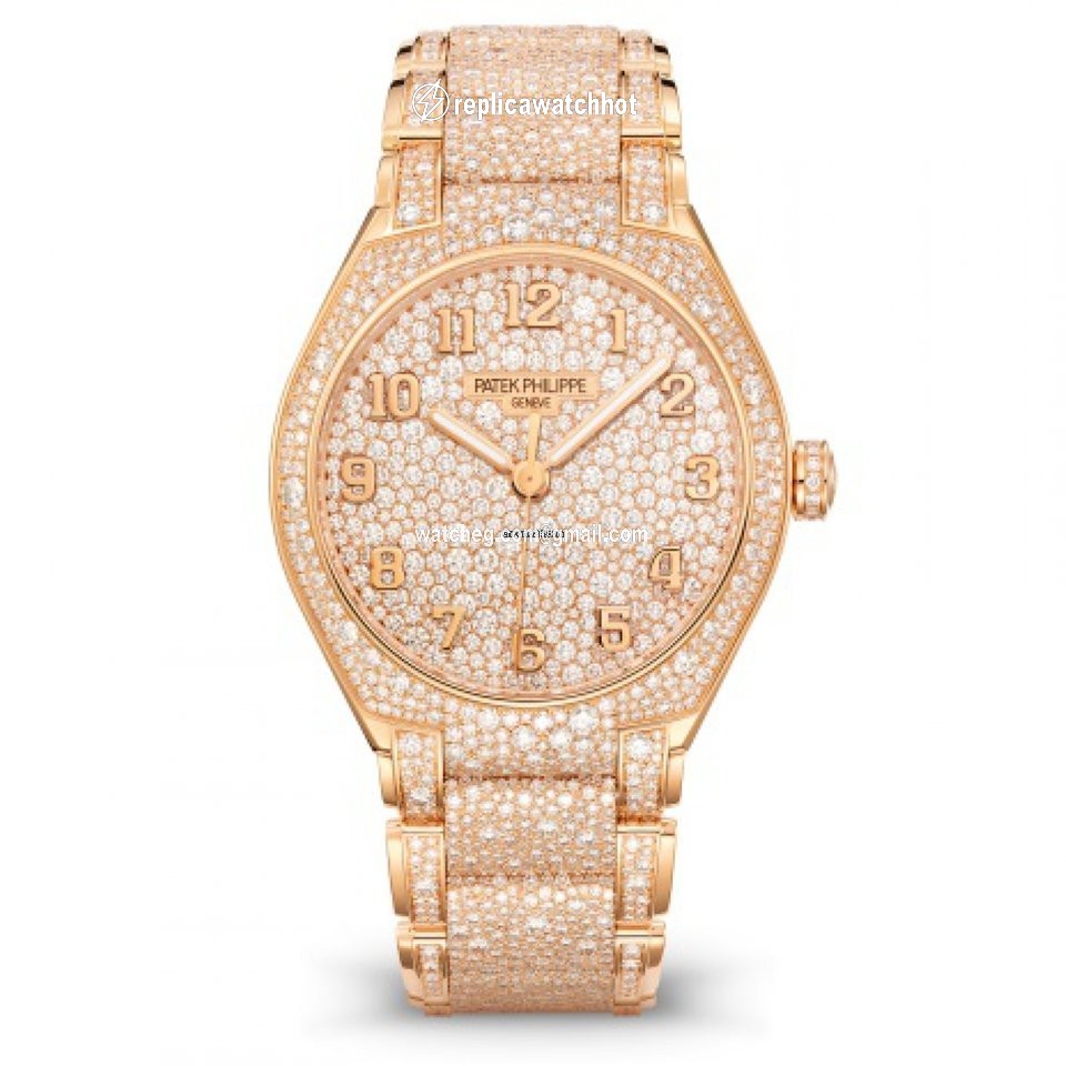 Patek Philippe Twenty~4 Womens watch Automatic Rose gold 73001450R001
